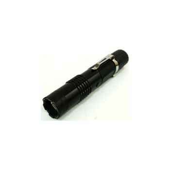 электро шокер фонарик маленький для самообороны M 11 Fox купить в москве
